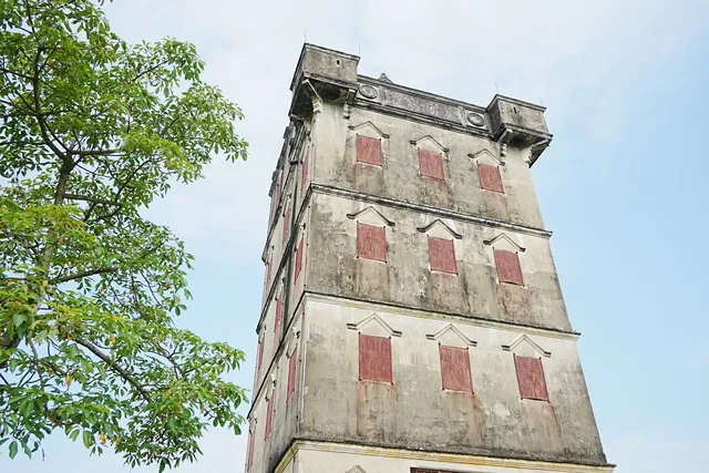 江門自力村銘石樓 | 穿越百年僑鄉時光 江門自力村銘石樓 | 穿越百年僑鄉時光