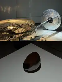 長春週末好去處!公園裡的藝術展