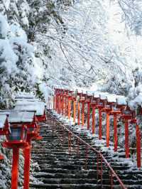 日本冬季遊·暴雪後的京都才是真的瘋狂了！