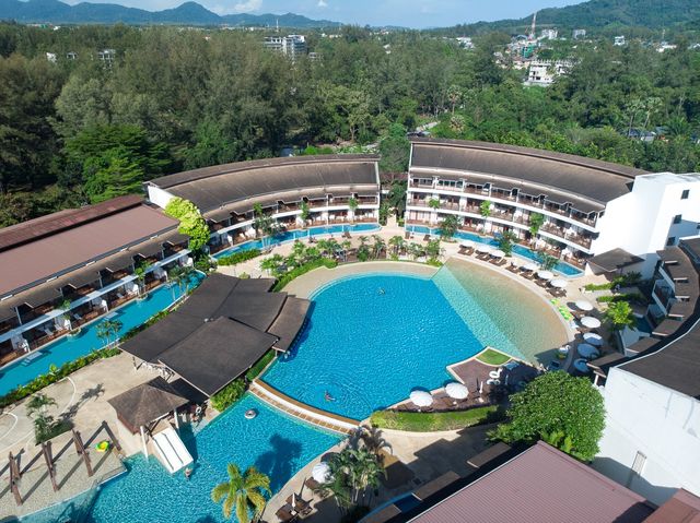 **普吉島 | 邦道海灘度假村，度假享樂的理想天堂**   酒店：普吉島阿麗那腊邦道海灘度假村  