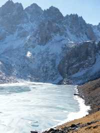 祁連秘境·冰溝河|被風與光親吻的夏日冰河