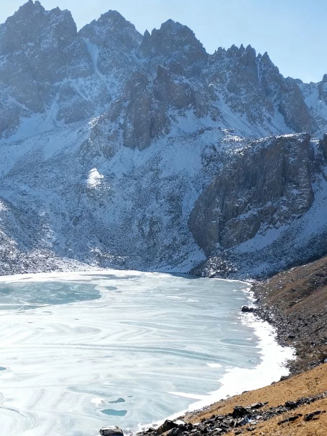 祁連秘境·冰溝河|被風與光親吻的夏日冰河 祁連秘境·冰溝河|被風與光親吻的夏日冰河