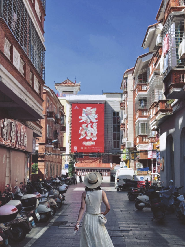 第一次來泉州西街直接複製這條citywalk路線