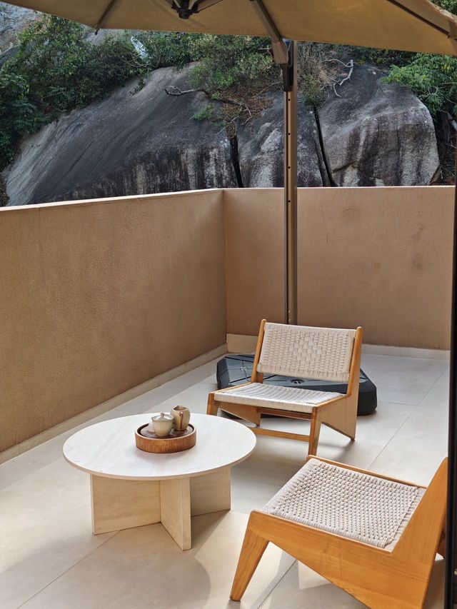 綠植治癒系度假房