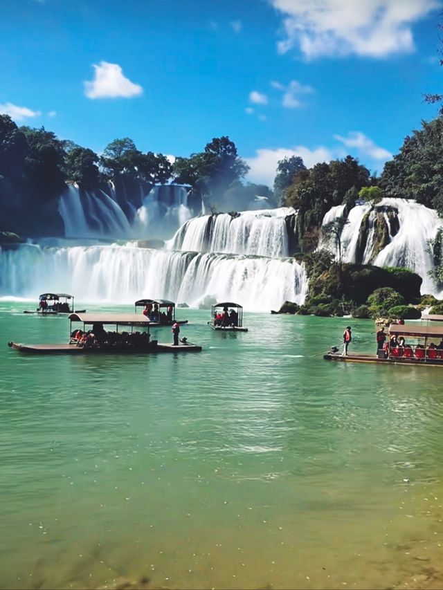 德天跨國瀑布最全攻略 德天跨國瀑布最全攻略