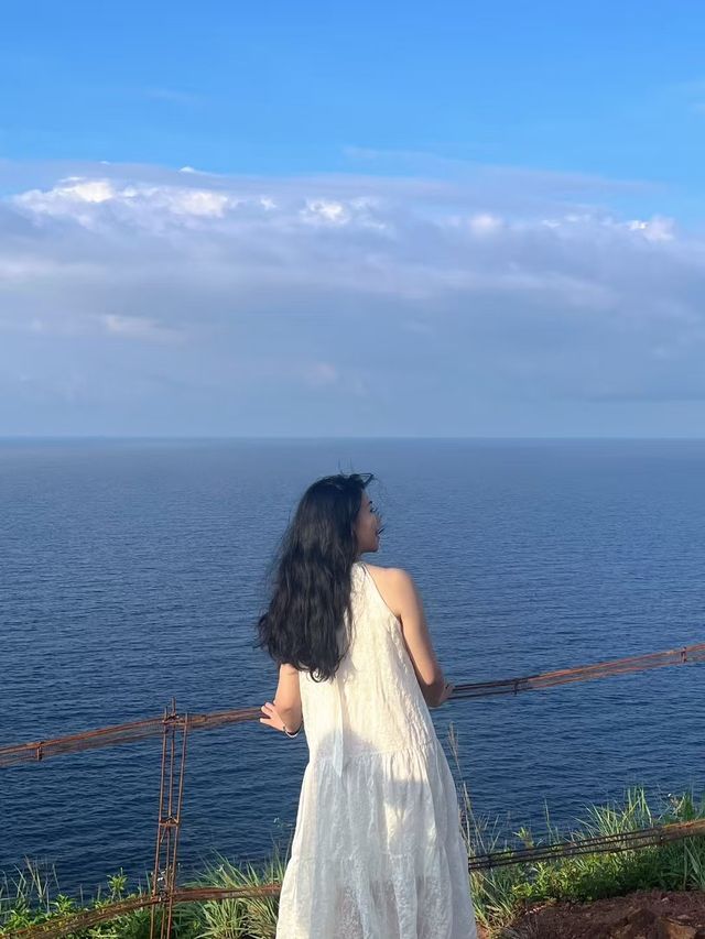 深圳就能看到這麼藍的海