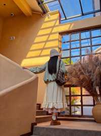 大理巍山古城超美侘寂風民宿不想走