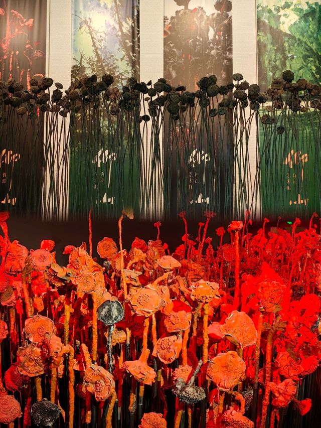 寧波美術館新展|「仰山——許江藝術展」,一場視覺與心靈的震撼 寧波美術館新展|「仰山——許江藝術展」,一場視覺與心靈的震撼