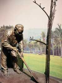 深圳必打卡|蓮花山公園保姆級攻略仰望偉人俯瞰城!