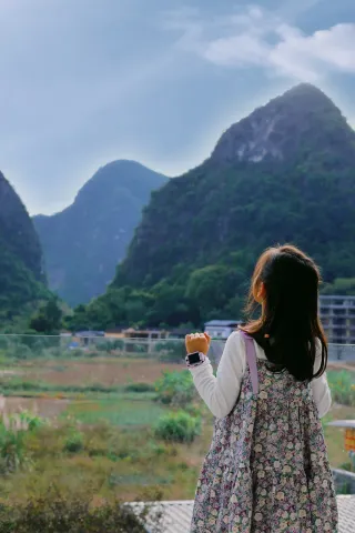 誰も教えてくれなかったよ！陽朔での写真撮影は呼吸よりも簡単