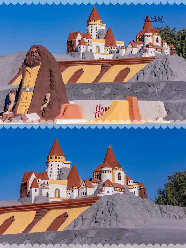 跟著電影去之被上帝打翻的調色盤——曲靖彩色沙林 跟著電影去之被上帝打翻的調色盤——曲靖彩色沙林