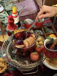 2025長沙必打卡!IFS旁的絕美聖誕餐酒BAR曝光