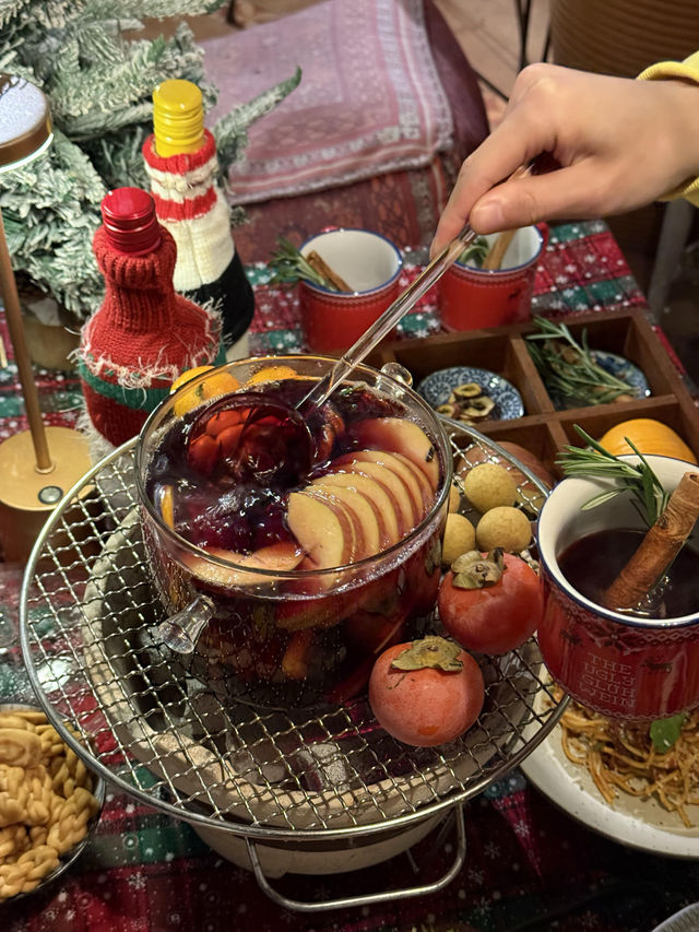 2025長沙必打卡!IFS旁的絕美聖誕餐酒BAR曝光 2025長沙必打卡!IFS旁的絕美聖誕餐酒BAR曝光