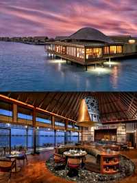 馬爾代夫華爾道夫美到令人失神的“六邊形戰士”