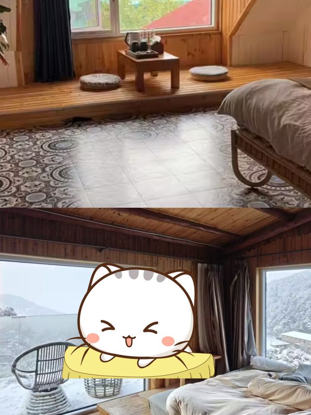 住進廬山雲霧裡!這家民宿把山景焊在窗外 住進廬山雲霧裡!這家民宿把山景焊在窗外
