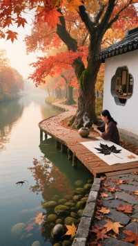 上海金山廊下楓葉島，滬郊秘境！