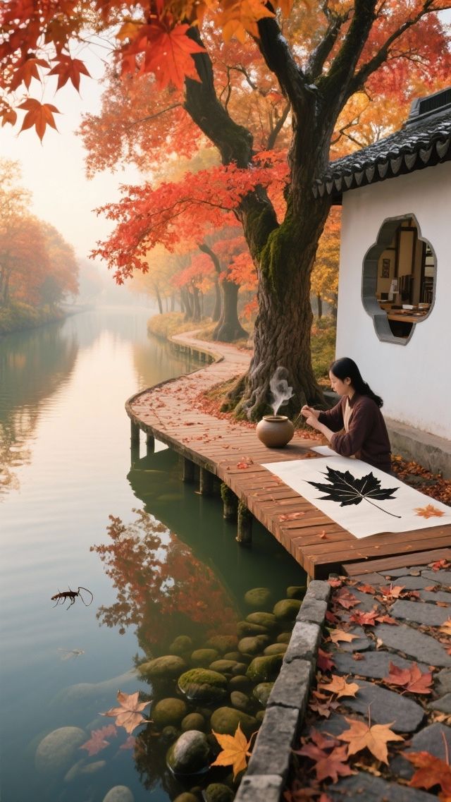 上海金山廊下楓葉島，滬郊秘境！