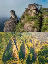 江西三日，三清山美到失語