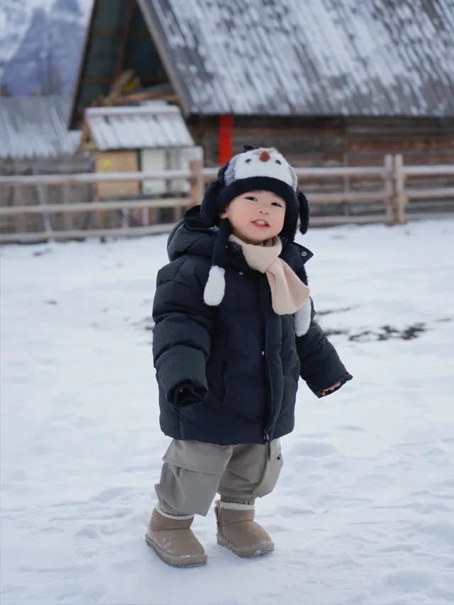 新疆旅遊 ｜1歲的寶寶來喀納斯啦～