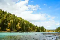 喀納斯湖 Kanas lake 天堂遺忘的地方