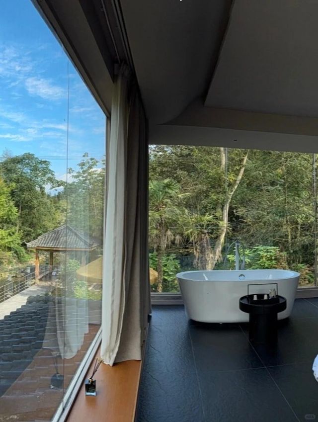 成都1.5h直達!西嶺雪山下的日式私湯小院把我治癒了 成都1.5h直達!西嶺雪山下的日式私湯小院把我治癒了