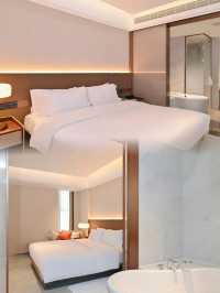 青島上合寶藏酒店!中式園林風+靜謐度假感,遛娃出差都適配