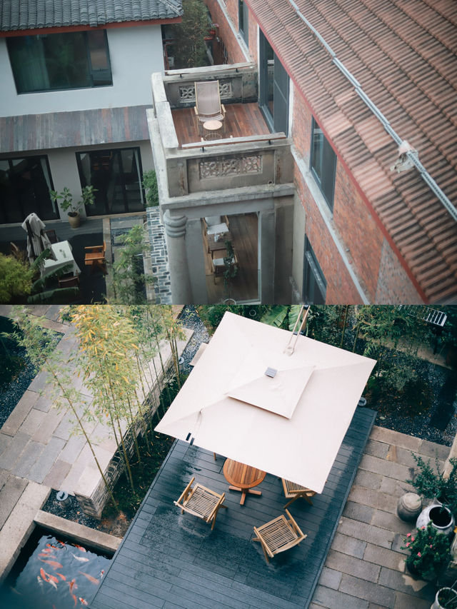 躺看洞庭湖日落絕美