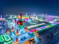 冬天來哈爾濱-牡丹江-延邊 真的不虧