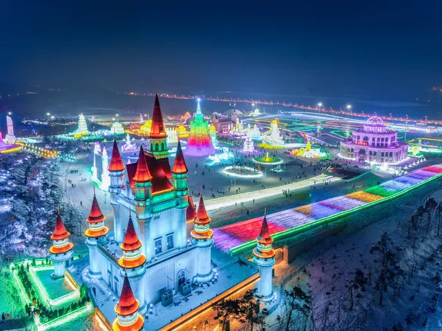 冬天來哈爾濱-牡丹江-延邊 真的不虧