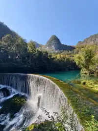 連去三天小七孔得出來的寶藏拍照機位路線