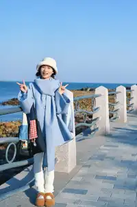 為了這幾個機位專門飛了一次青島