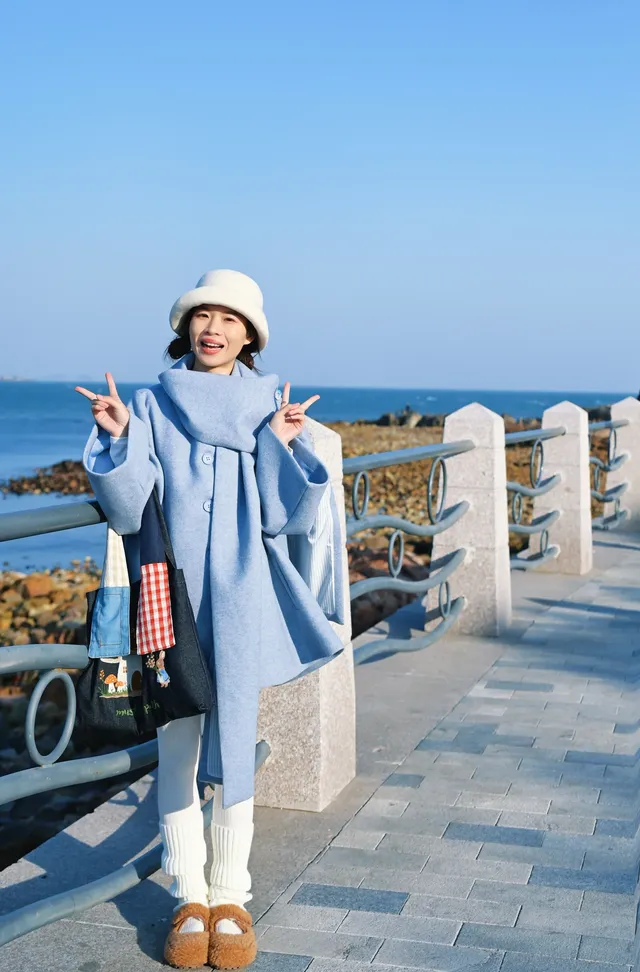 為了這幾個機位專門飛了一次青島