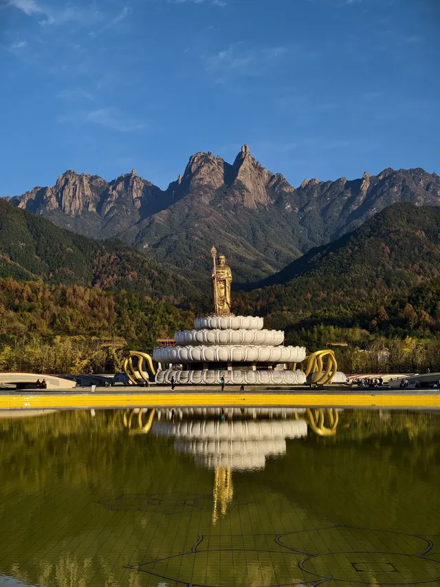 說走就走！九華山之旅