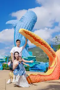 不到 150 找的珠海長隆跟拍踩雷了嗎?