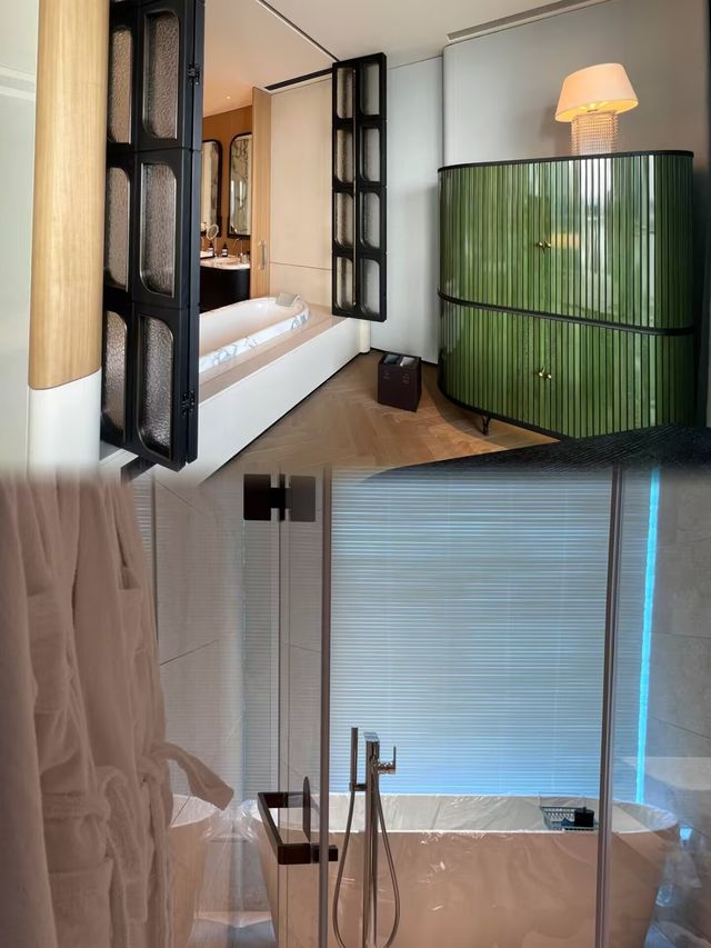 上海！剛開業，我願稱之為千元級酒店的天花板！！！