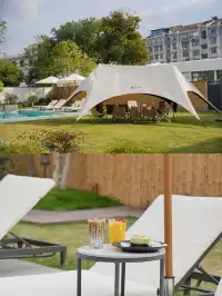 在紹興!一房一池入冬儀式感!庭院泡湯開啟