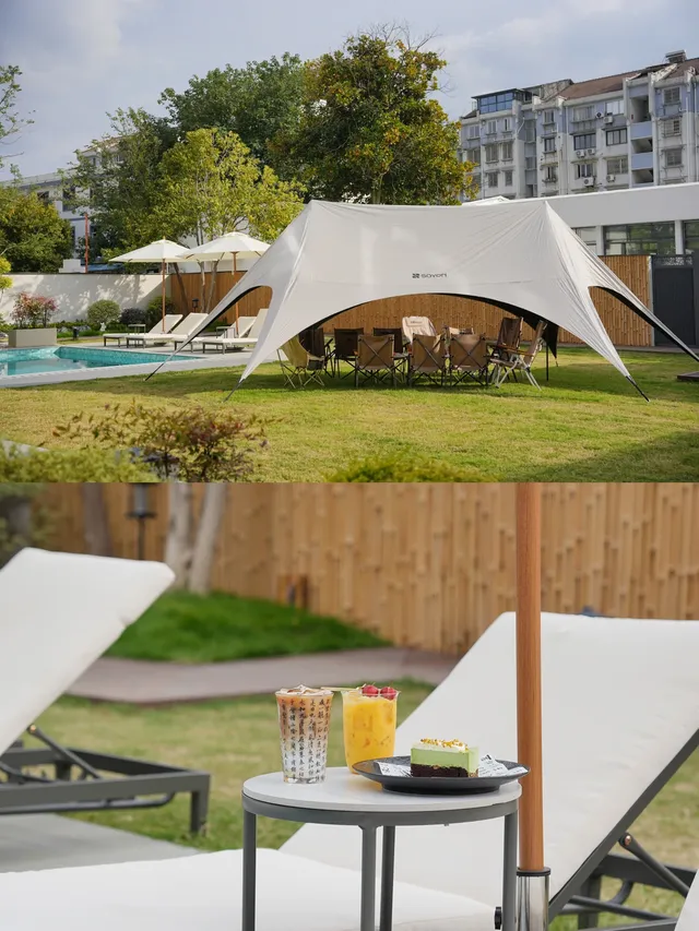 在紹興!一房一池入冬儀式感!庭院泡湯開啟 在紹興!一房一池入冬儀式感!庭院泡湯開啟