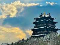 ### **環翠樓2天1夜“威海之眼”深度遊攻略(預算2000元/人)**
**主題:**一城山海