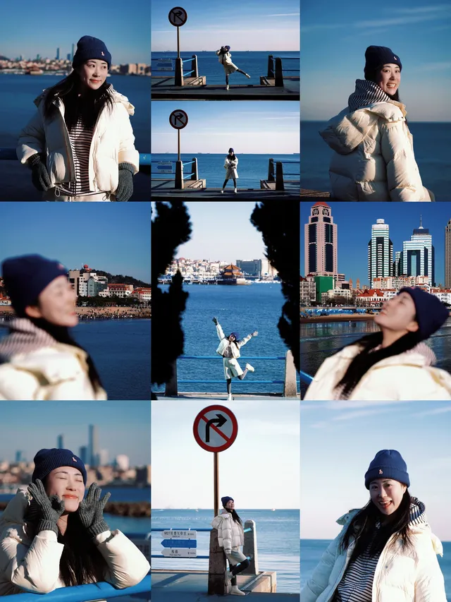 誰不愛冬天的青島呢富士“小鎌倉”超出片 誰不愛冬天的青島呢富士“小鎌倉”超出片