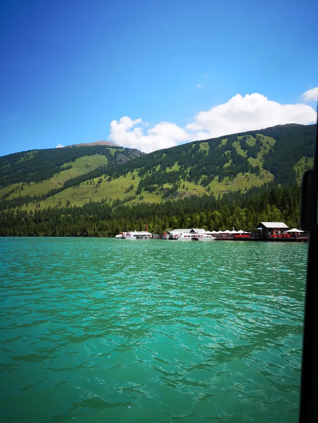 喀納斯地質公園～新疆