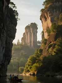 武夷山冬季親子輕鬆遊!3天3夜慢玩攻略