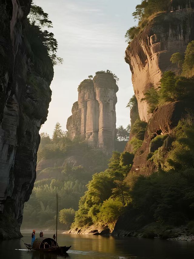 武夷山冬季親子輕鬆遊!3天3夜慢玩攻略 武夷山冬季親子輕鬆遊!3天3夜慢玩攻略