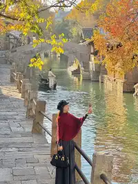 濮院賞秋地圖|拍出明星同款大片!