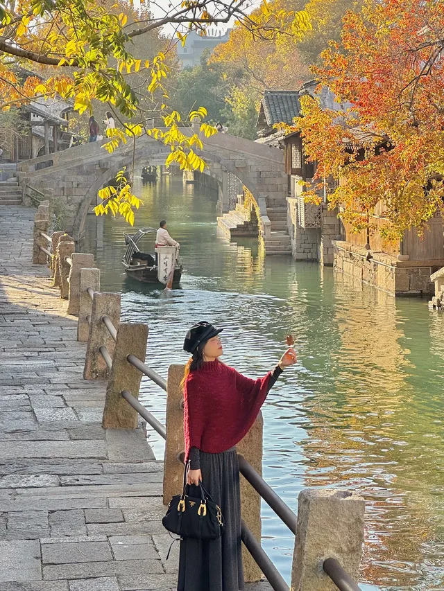 濮院賞秋地圖|拍出明星同款大片! 濮院賞秋地圖|拍出明星同款大片!