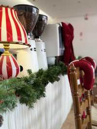 是Kitty啊!深圳超可愛的聖誕童話咖啡廳