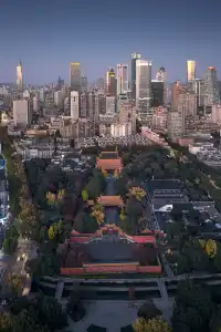 該怎麼向你描述南京的秋天呢