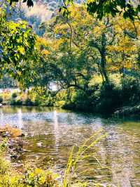 九峰村徒步 是誰說福州沒有秋天的