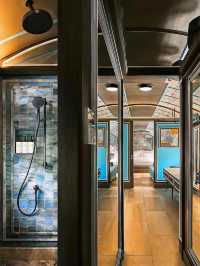 曼谷周邊小眾秘境，火車主題酒店