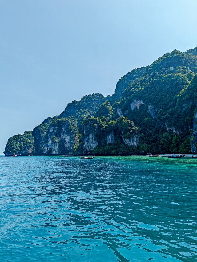 逃進安達曼海的翡翠裡|皮皮島跳島攻略 逃進安達曼海的翡翠裡|皮皮島跳島攻略