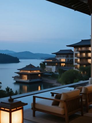 挖到江西冷門仙境！住進森林別墅，私享溫泉與千島湖風光